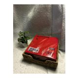 IKEA Fantastık Peçete 40x40 Cm Cıssan Peçetelik KIRMIZI Renk 2li Takım