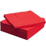 Ikea Fantastisk Kırmızı 40x40 cm Peçete