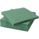 Ikea Fantastısk Peçete Yeşil 40X40 cm 50 Adet
