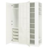 IKEA /FARDAL gardırop beyaz-parlak cila - 09606882