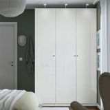 IKEA /FARDAL gardırop beyaz-parlak cila beyaz - 29502751