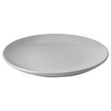 IKEA FARGKLAR tatlı tabağı mat açık gri - 90609809