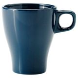 IKEA FARGRIK NESCAFE ÇAY KAHVE FİNCAN KUPA LACİVERT 25 CL 11 CM