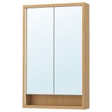 IKEA FAXALVEN banyo duvar dolabı meşe görünümlü - 10544176