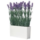 IKEA FEJKA saksılı yapay bitki yeşil-beyaz - 00586355