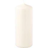 Ikea Fenomen Blok Mum Natürel 45 Saat 14 cm - Ekru - 1 Adet
