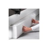Ikea Fermuarlı Saklama Hurç 93X55X19 Beyaz Renk Yatak Altı Yastık Çarşaf Nevresim Giysi Saklama Kutusu Hu