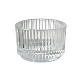 IKEA Finsmak 3.5 cm Saydam Cam Tealight Mumluk