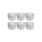 IKEA Finsmak Reçellik, Kahve Yanı Sunumluk, Sosluk, Saydam Cam, 6 Adet