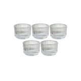 IKEA Fınsmak Reçellik , Saydam Cam(5 Adet)