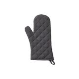 IKEA Fırın Eldiveni Siyah 33 Cm Meridyendukkan Keçeli Polyester Sağ-sol El Uyumlu Eldiven Tekli