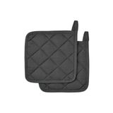 IKEA Fırın Tutacak 2 Adet Gri Renk 21x21 Cm 2 Adet Keçeli Polyester