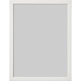 Ikea Fıskbo Çerçeve, Plastik ve Fibrokarton, 30X40 Santimetre, Beyaz [tek Çerçeve] - Çok Renkli