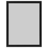 Ikea FISKBO Çerçeve, Plastik ve Fibrokarton, 30x40 Santimetre, Siyah [Tek Çerçeve]