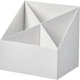 IKEA Fjaderharv Masaüstü Düzenleyici Beyaz 16 x 16 cm - 16x16 cm