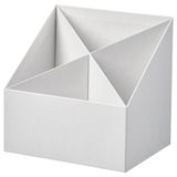 IKEA FJADERHARV masaüstü düzenleyici beyaz - 50596899