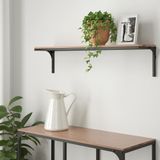 IKEA FJALLBO duvar rafı siyah - 80421247