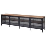 IKEA FJALLBO tv sehpası siyah - 40579032