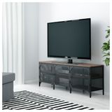 IKEA FJALLBO tv sehpası siyah - 90339290