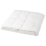 IKEA FJALLBRACKA çift kişilik yorgan beyaz - 90470299