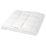 IKEA FJALLHAVRE çift kişilik yorgan beyaz - 70456807