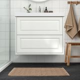 IKEA FJALLKATTFOT banyo paspası bej - 10580027