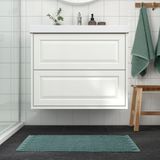 IKEA FJALLKATTFOT banyo paspası turkuaz - 00586416