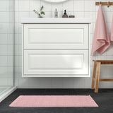 IKEA FJALLKATTFOT banyo paspası uçuk pembe - 30580026