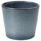 IKEA FJARILSBUSKE seramik saksı mavi - 00586690