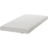 Ikea Åfjäll Yatak 80 x 200 cm Beyaz Tek Kişilik Orta Sert Süngerli Kılıflı - 80 × 200 cm