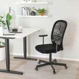 IKEA FLINTAN çalışma sandalyesi siyah - 89424468