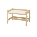 Ikea Flısat Çocuk Masası,Huş 97X65Cm Ayarlanabilir
