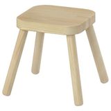 IKEA FLISAT çocuk taburesi çam - 30596536