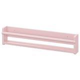 IKEA FLISAT duvar rafı uçuk pembe - 10617083