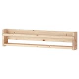 IKEA Flisat Kahverengi 70x9x16 cm Duvar Rafı