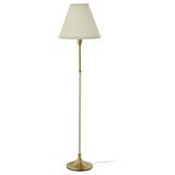 IKEA FLYGHÖJD yer lambası pirinç-bej - 50574473