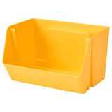 IKEA FODERTRAG masa-duvar düzenleyici parlak sarı - 50590760