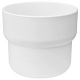 IKEA FÖRENLIG Bitki Saksısı, 12 cm, İç/Dış Mekan Beyaz