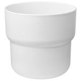 Ikea FÖRENLIG bitki saksısı, 24 cm, iç ve dış mekan için beyaz