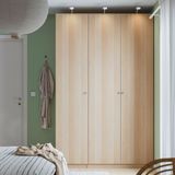IKEA /FORSAND gardırop ağartılmış meşe görünümlü - 09502771