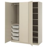 IKEA /FORSAND gardırop bej - 29562212