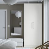 IKEA /FORSAND gardırop beyaz - 00112262