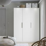 IKEA /FORSAND gardırop beyaz - 29503171