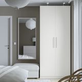 IKEA /FORSAND gardırop beyaz - 49502665