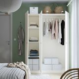 IKEA /FORSAND gardırop beyaz - 59502764