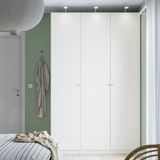 IKEA /FORSAND gardırop beyaz - 69502768