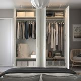 IKEA /FORSAND gardırop beyaz - 69503174