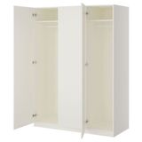 IKEA /FORSAND gardırop beyaz - 79502353