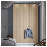 IKEA /FORSAND gardırop beyaz-ağartılmış meşe görünümlü - 69503131