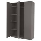 IKEA /FORSAND gardırop koyu gri - 59500294